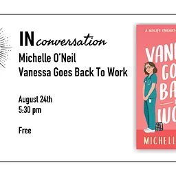 In Conversation with Michelle O’Neil
