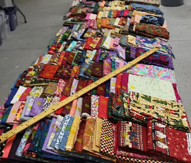 Drop-Off Annual Fiber Rummage Sale 2026
