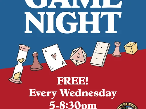 Castle Danger Game Night