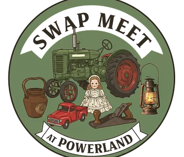 Branch 15 - 46th Annual Antiques and Collectables Swap Meet at Powerland