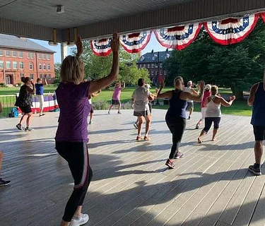 Zumba, Hyannis Village Green