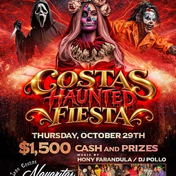 Costas Haunted Fiesta