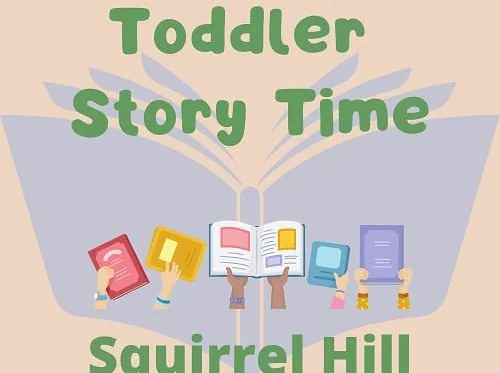 Sunday Storytime at Squirrel Hill