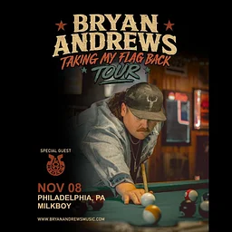 Bryan Andrews ** SOLD OUT **