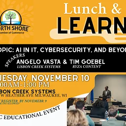 NSC’s November Lunch & Learn – AI in IT, Cybersecurity, and Beyond