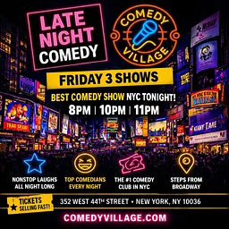 NYC Stand-Up | Fri, August 28th @8 PM