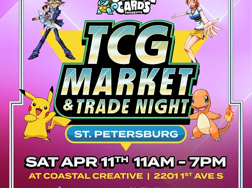 TCG Market & Trade Night