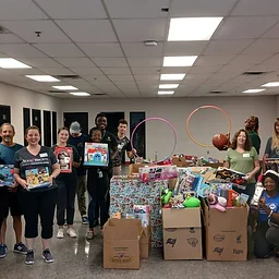 Season of Hope: Toy Sorting