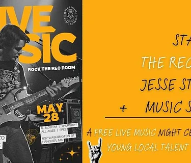 Free Live Music Night at The Rec Room (Hanover)