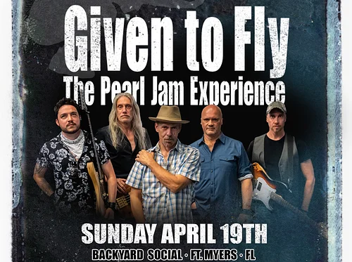 Given to Fly (Ticketed Show) – April 19
