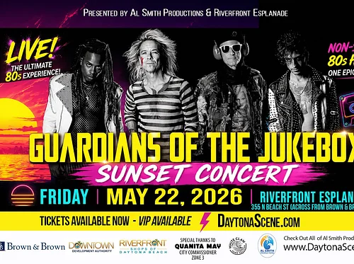 GUARDIANS OF THE JUKEBOX - SUNSET CONCERT Series