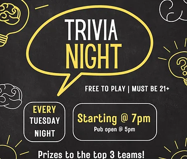 TRIVIA TUESDAY