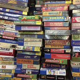 Puzzle and Game Swap