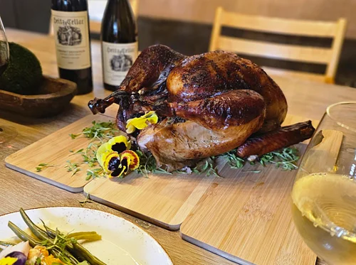 Thanksgiving in Wilson