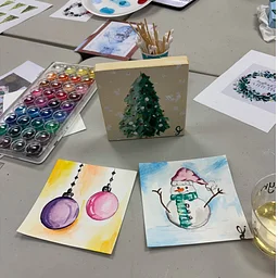 Holiday Art Workshop
