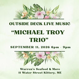 deck live music - Michael Troy Trio