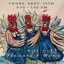 Hen’s Night Out: Fall U-Pick Flower Night