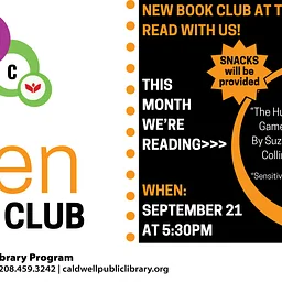 Teen Book Club