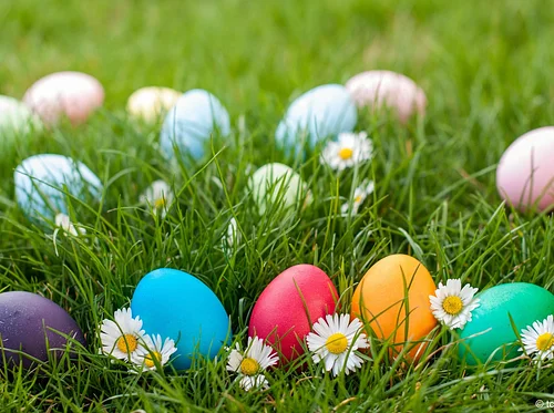 4th Annual Easter Egg Hunt @ The Yard