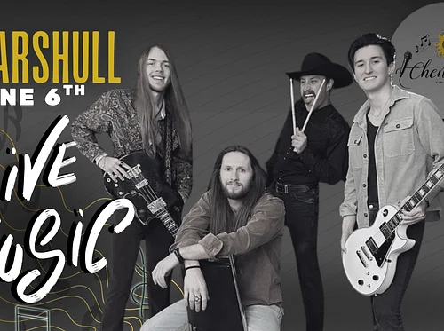 Marshull LIVE at Chenault Vineyards