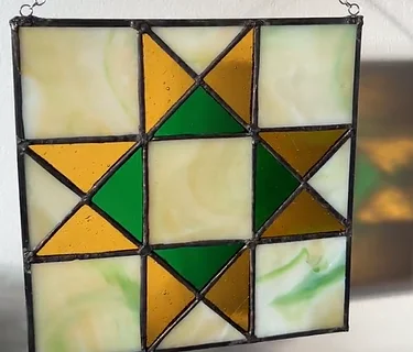 Stained Glass 101: Square Quilt Patterns