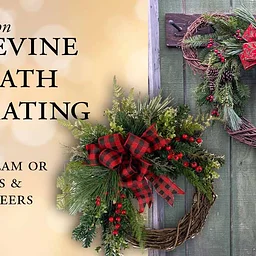Holiday Magic on the Vine: Decorate Your Own Grapevine Wreath!