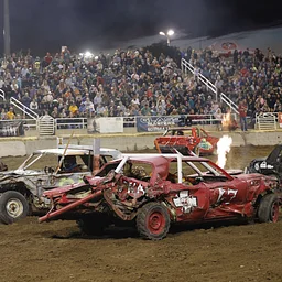 Halloween Havoc Demolition Derby