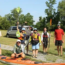 Kayak Lesson