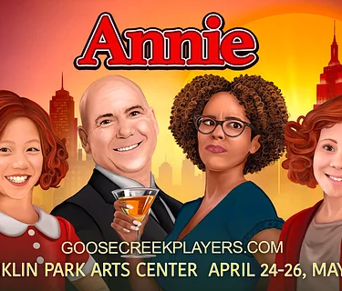 Goose Creek Players: Annie