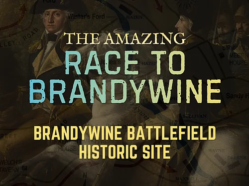 The Amazing Race to Brandywine