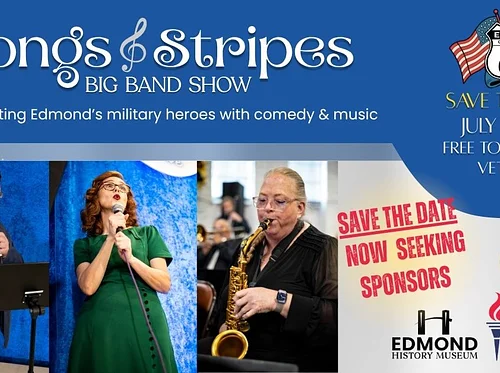Songs & Stripes: Big Band Show 2026