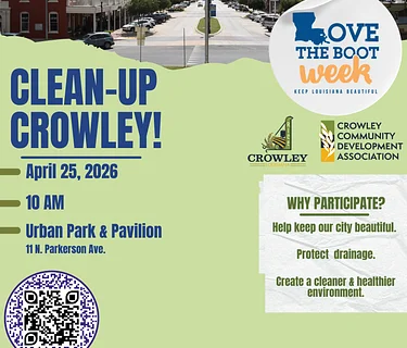 Clean-Up Crowley!