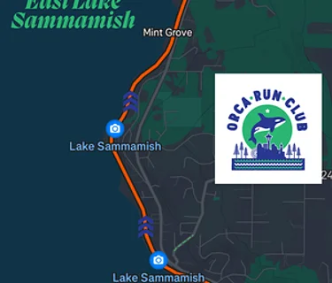 Orca Run Club Run - Sammamish