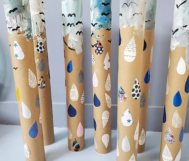 Family Craft Night : Make it Rain