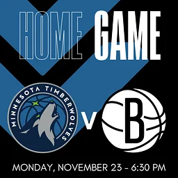 Minnesota Timberwolves vs. Brooklyn Nets, Timberwolves Watch Party at Kieran’s Irish Pub – November 23, Downtown Minneapolis