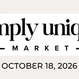 Simply Unique Market – October 18, 2026