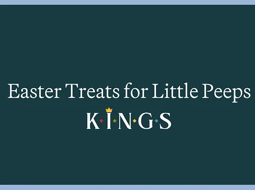 Easter Treats for Little Peeps