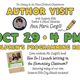 Author Visit: Ann Marie Corgill