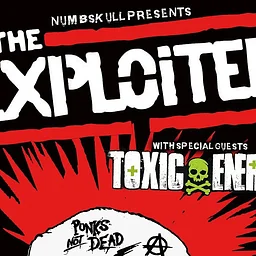 THE EXPLOITED, Toxic Energy
