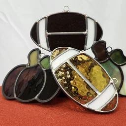 Sip + Solder Pumpkins and Footballs: Stained Glass Workshop at Meanwhile Brewing Co.