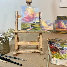 Oil Painting Series, 10/4, 10/11, 10/17, 10/25