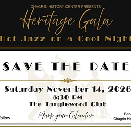 Heritage Gala: Hot Jazz on a Cool Night