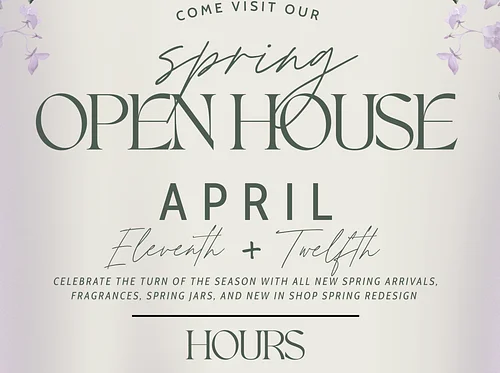 Spring weather is FINALLY here and we are celebrating! 🌸