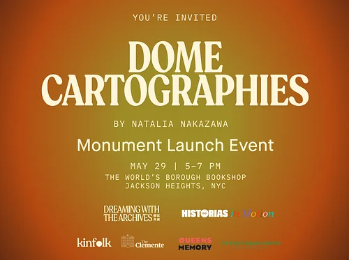 Historias in Motion: Dome Cartographies by Natalia Nakazawa