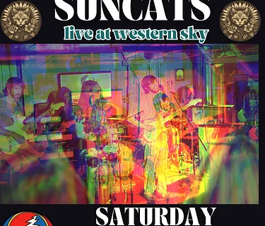 Live music at Western Sky: Chinaflower Suncats