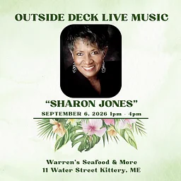deck live music - sharon jones
