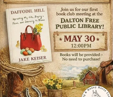 Saddle & Stories Book Club