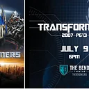 Movie: Transformers (2007 PG13)