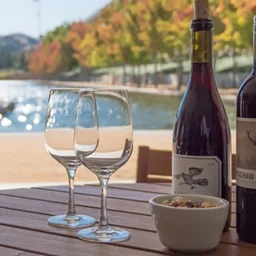 Happy Hour at Lakeside Cafe