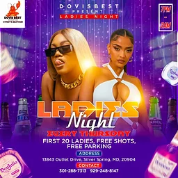 Dovis Best Ladies Night Every Thursdays